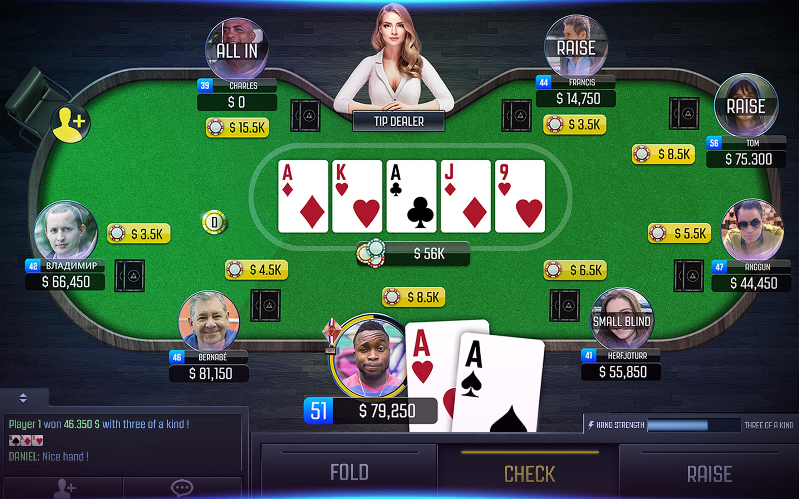 Online poker