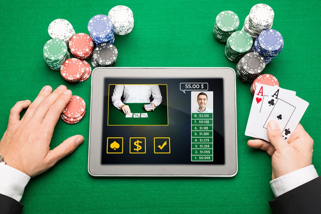Online gambling