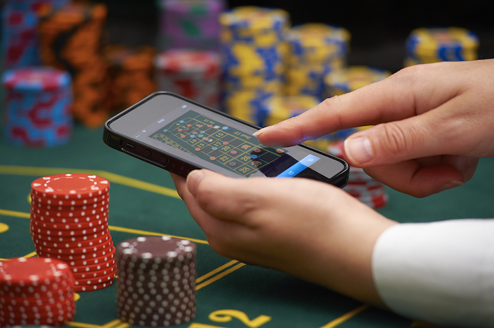 Online gambling