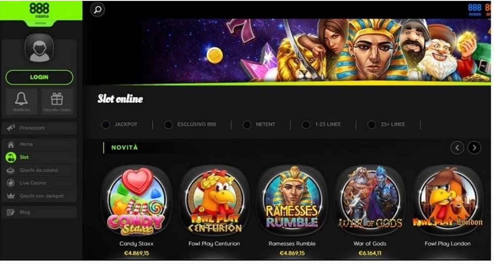 Online slot